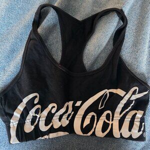Coca-Cola sports bra-Large